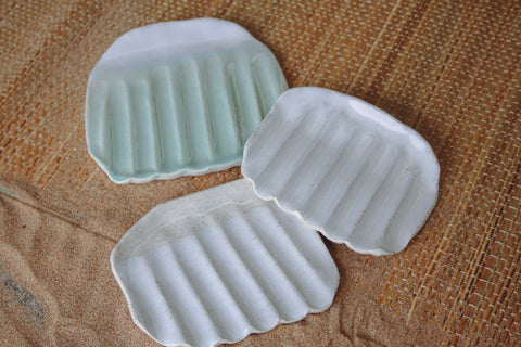 Mermaid Comb Soap Dishes